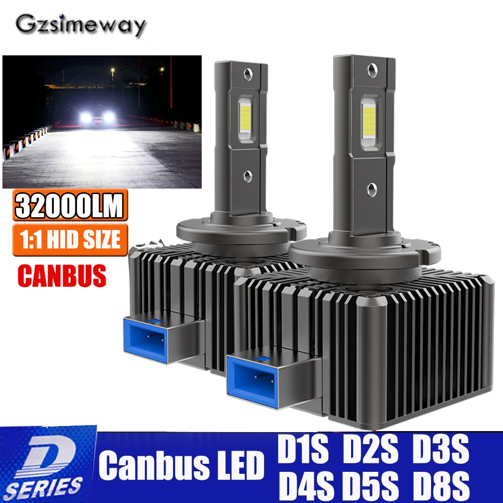 2PCS ڵ  Ʈ D1S D3S LED Canbus D2S D4S..